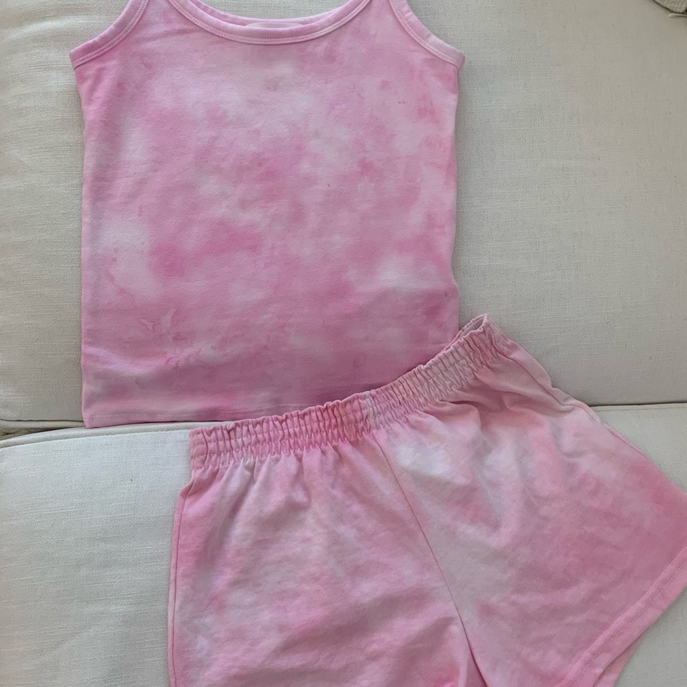 Tie dye summer set 💕